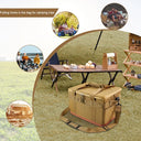 30L Camping Storage Bag - Durable Oxford Organizer For Gear