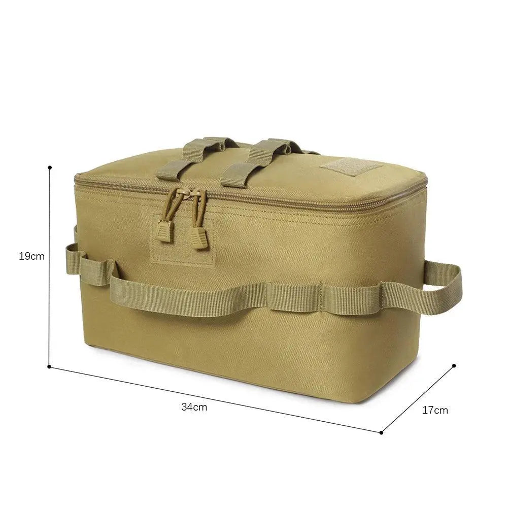 30L Camping Storage Bag Durable Oxford Organizer For Gear
