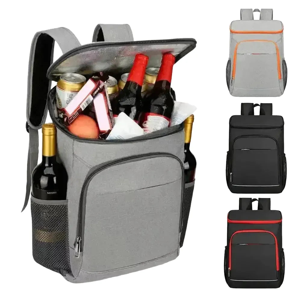 Insulated Lunch Backpack Keeps Food Cold — product view 1