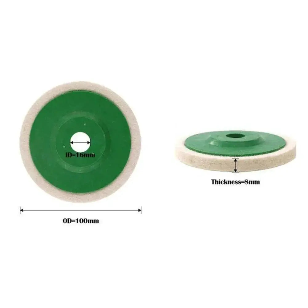 3/10 Polishing Wheels Pad Grinding Disc Accessories Kit