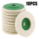 3/10 Polishing Wheels Polishing Pad Grinding Disc Accessories