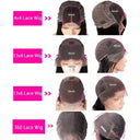 Voluminous Lace Front Wig for Daily Glam