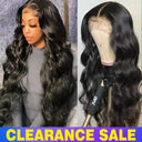 Voluminous Lace Front Wig for Daily Glam
