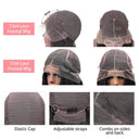 32 Inch Brazilian Remy Body Wave Lace Front Wig Glam Style