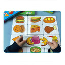 32Pcs Montessori Toddler Card Matching Game Cognitive Toys