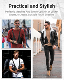 Outdoor Anti-Theft Tactical Bag Men Retro Multi-Pocket Bags