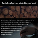 34 Key Kalimba Chromatic Calimba Solid Wood Thumb Piano