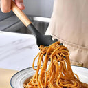 34-Piece Eco-Friendly Silicone Kitchen Utensil Set with Wooden Handles