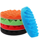 3 4 5 6 Inch Polishing Pads for Drill Buffing Sponge Set