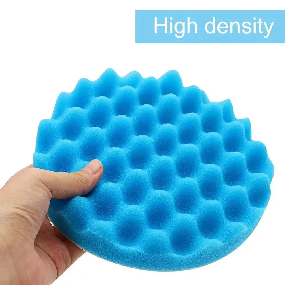 3 4 5 6 Inch Polishing Pads for Drill Buffing Sponge Set