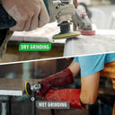 Glossy Finish Diamond Pads for Granite