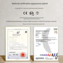 350W/450W Two-Speed Mini Hot Air Gun for Repairs Tools