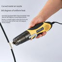 350W/450W Two-Speed Mini Hot Air Gun for Repairs Tools