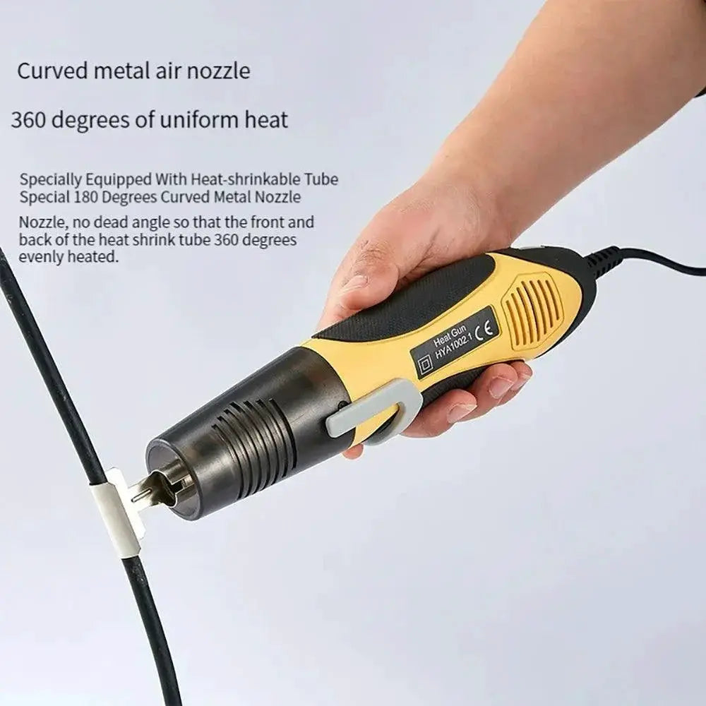 Two Speed Mini Hot Air Gun 350W 450W For Repair Tools