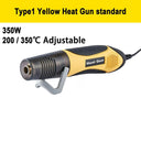 350W/450W Two-Speed Mini Hot Air Gun for Repairs Tools