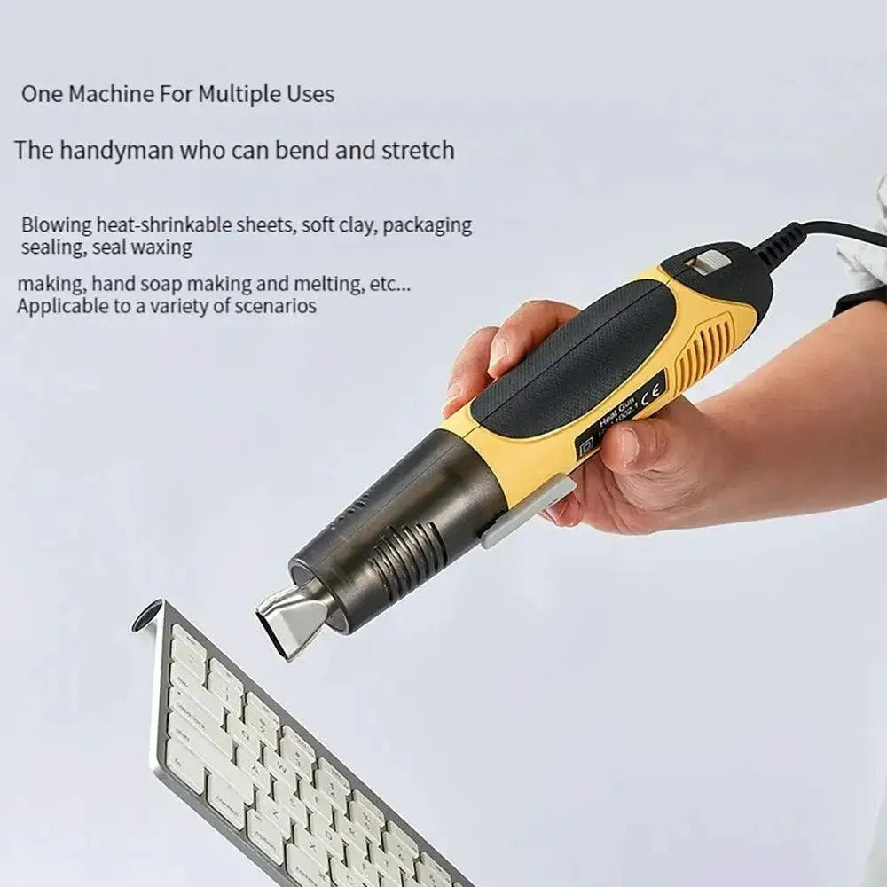 Two Speed Mini Hot Air Gun 350W 450W For Repair Tools