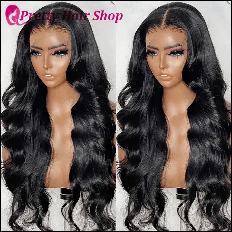 360 Brazilian Body Wave Lace Wig Effortless Elegance