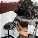 360 Brazilian Body Wave Lace Wig Effortless Elegance