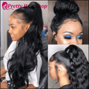 360 Brazilian Body Wave Lace Wig Effortless Elegance