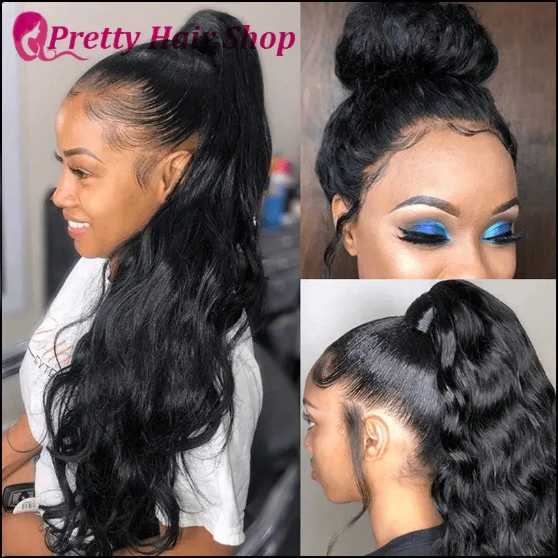 360 Brazilian Body Wave Lace Wig Effortless Elegance