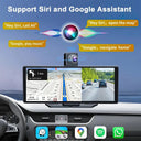 360 Dash Cam for CarPlay with 4K Front