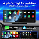 360 Dash Cam for CarPlay with 4K Front