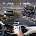 360 Dash Cam for Parking Monitor 24h