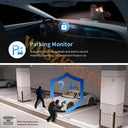 360 Dash Cam for Parking Monitor 24h