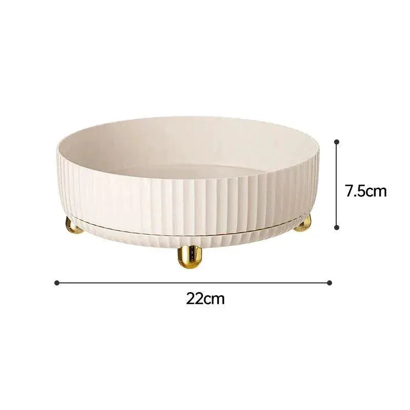 360 Degree Spinning Storage Organizer for Kitchen and Bath