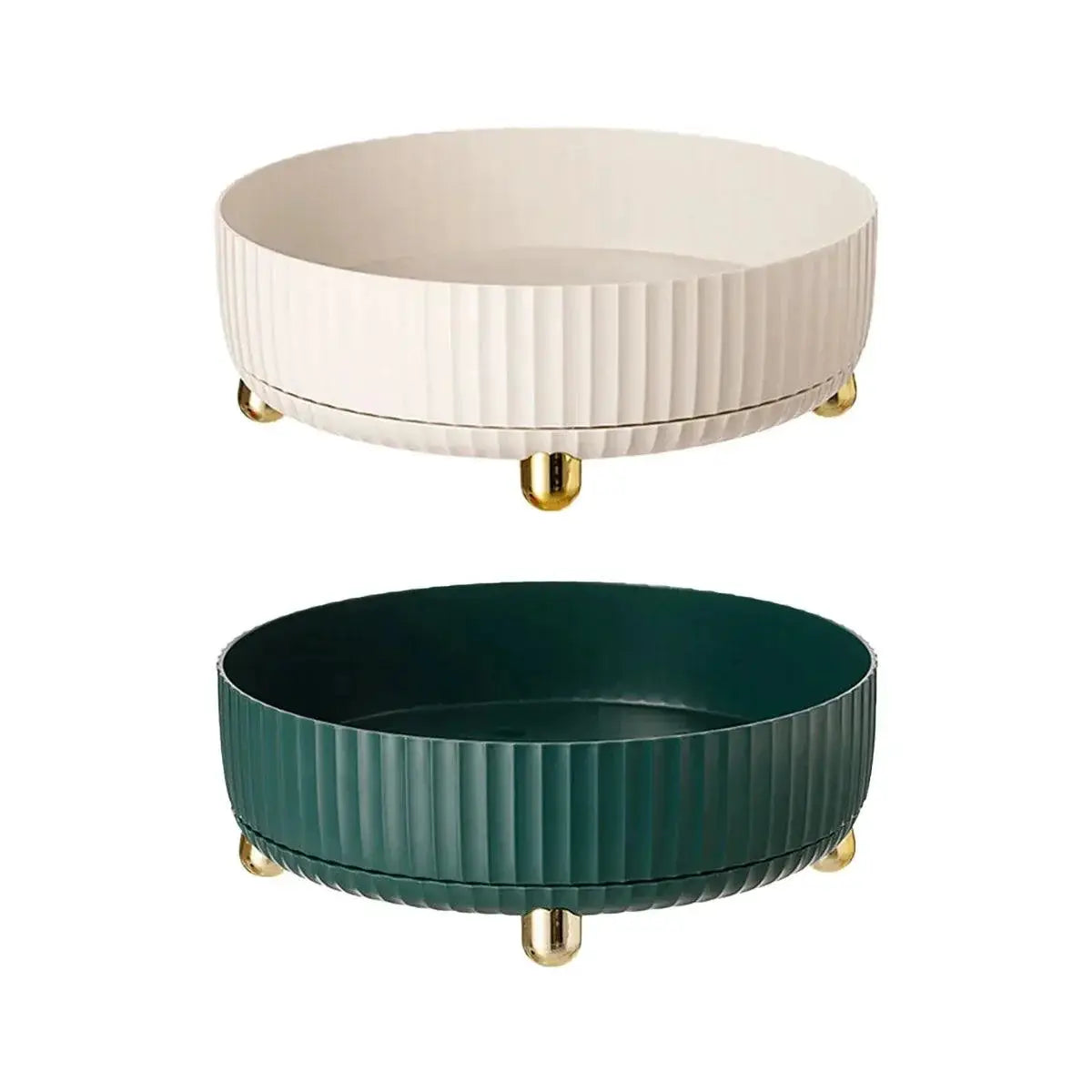 360 Degree Spinning Storage Organizer for Kitchen and Bath