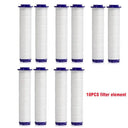 360 Degrees Rotation Turbo Fan Shower Head High Pressure