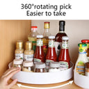 360 Rotating Organizer: Kitchen & Bathroom Storage Solution