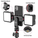 360° Rotatable Phone Holder for Enhanced Vlogging Use