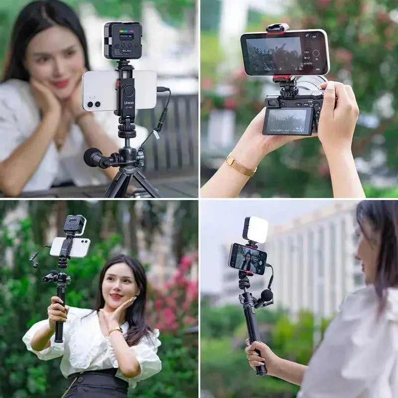 VIJIM 360 Degree Rotatable Phone Holder For Vlogging