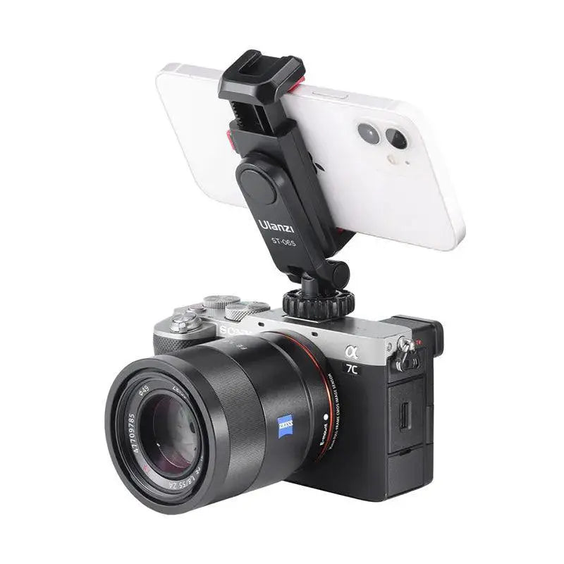 VIJIM 360 Degree Rotatable Phone Holder For Vlogging