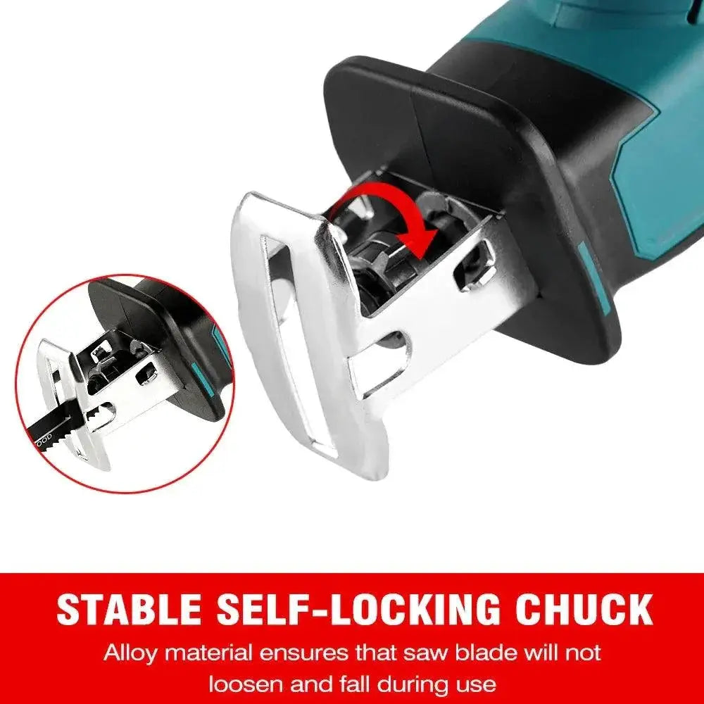 3600W Brushless Reciprocating Saw Cordless Chainsaw 12000SPM