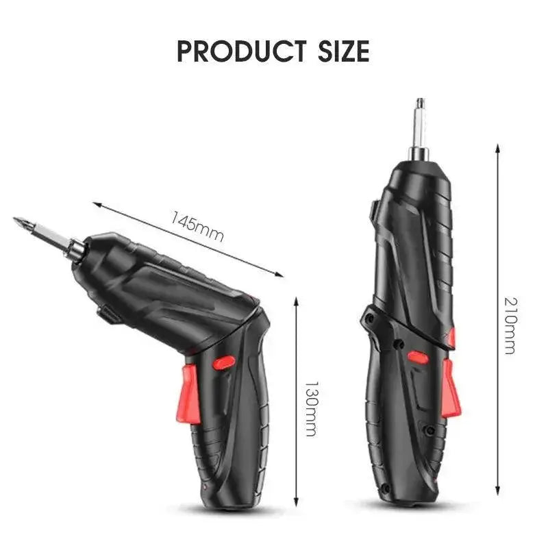3.6V Cordless Electric Screwdriver With 1800mAh Battery