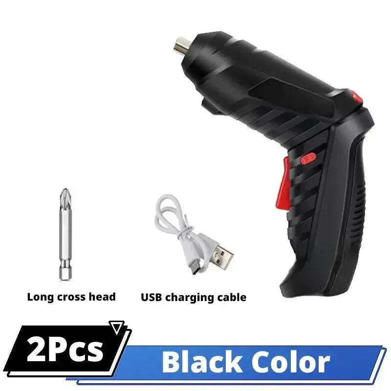 3.6V Cordless Electric Screwdriver With 1800mAh Battery