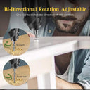 3.6V Rechargeable Cordless Electric Screwdriver Drill Kit