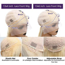 OurLuma 38in 613 Blonde HD Lace Wig