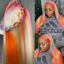 OurLuma 38in 613 Blonde HD Lace Wig