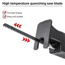 3/9pcs Multipurpose Reciprocating Saw Adapter Kit Portable Electric Jig Saw