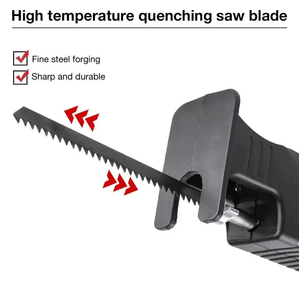 3To9Pcs Multipurpose Reciprocating Saw Adapter Kit Jig Saw