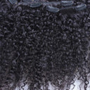 3B 3C Kinky Curly Afro Clip In Hair Extensions  Remy Hair