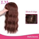 Effortless Clip-In Bangs For Women Style