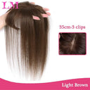 Effortless Clip-In Bangs For Women Style