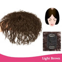 Effortless Clip-In Bangs For Women Style