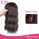 Effortless Clip-In Bangs For Women Style