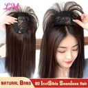 Effortless Clip-In Bangs For Women Style