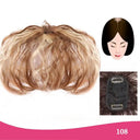 Effortless Clip-In Bangs For Women Style